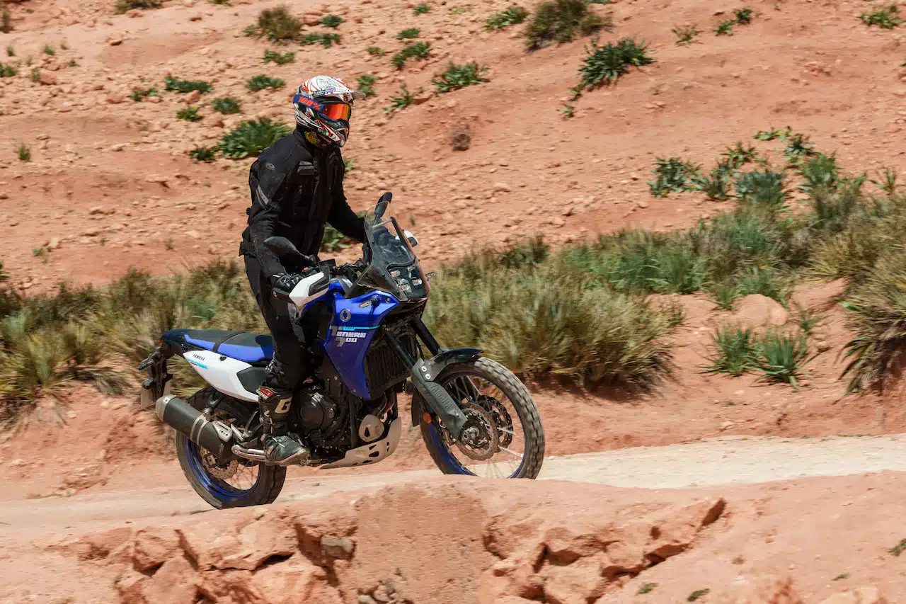 Test Yamaha Tenere 700 Rally