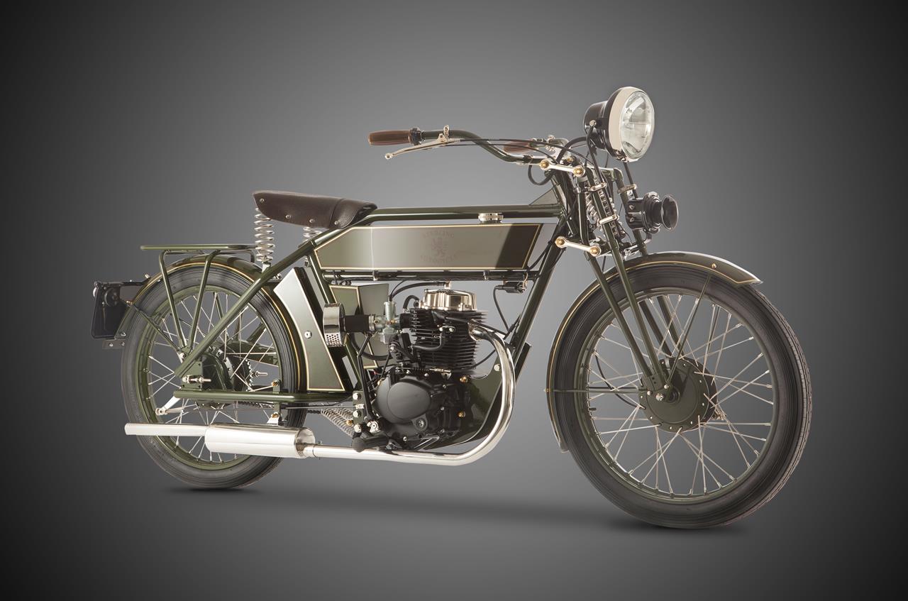 The Black Douglas Motorcycle