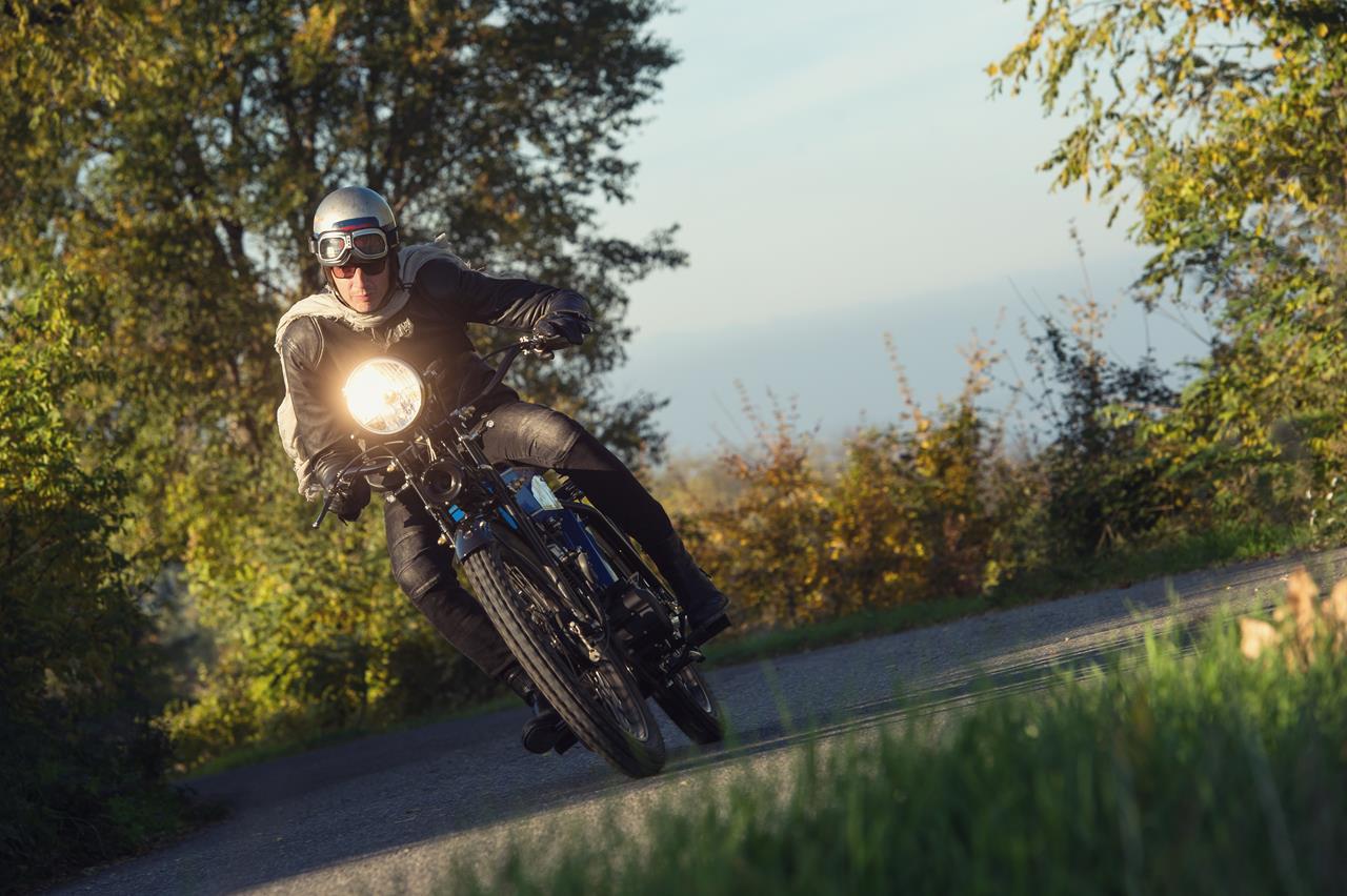 The Black Douglas Motorcycle