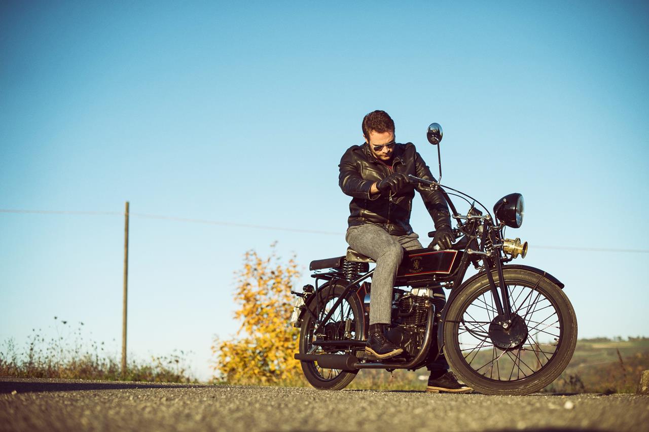 The Black Douglas Motorcycle