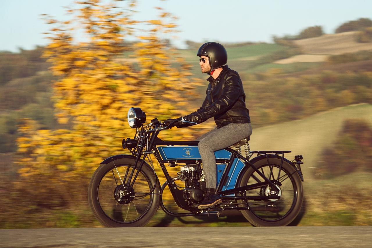 The Black Douglas Motorcycle