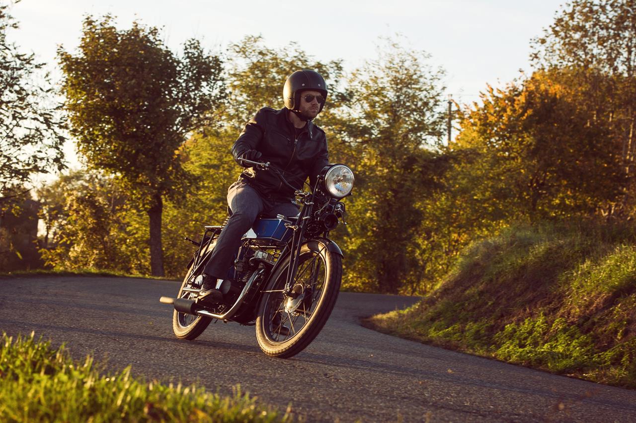 The Black Douglas Motorcycle