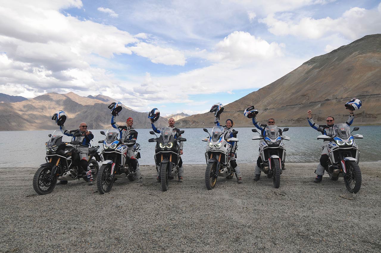 The Honda Ladakh Adventure - India 2024 