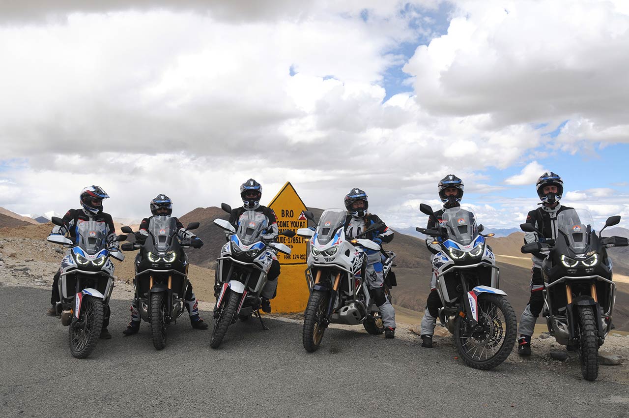 The Honda Ladakh Adventure - India 2024 