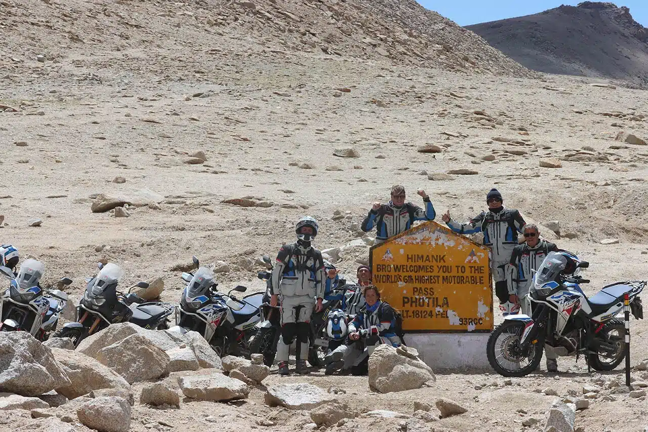 The Honda Ladakh Adventure - India 2024 