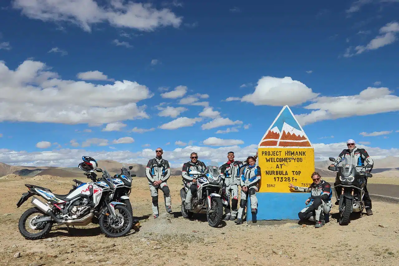 The Honda Ladakh Adventure - India 2024 