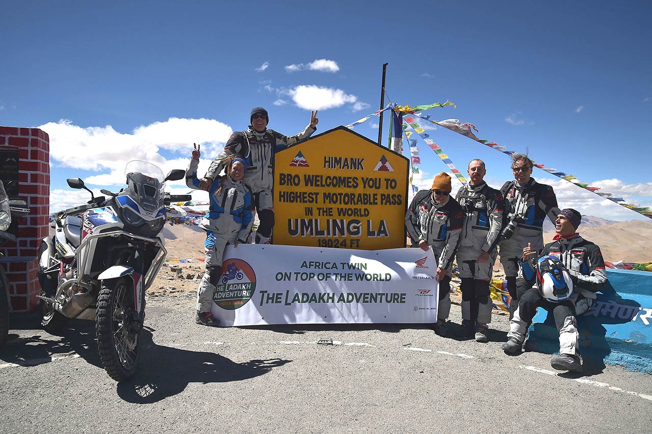 The Honda Ladakh Adventure - India 2024 