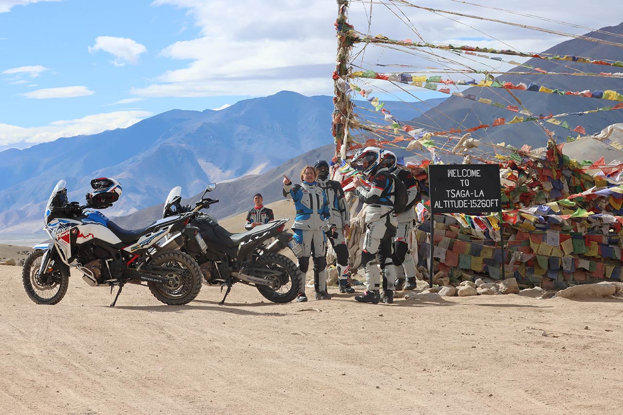 The Honda Ladakh Adventure - India 2024 