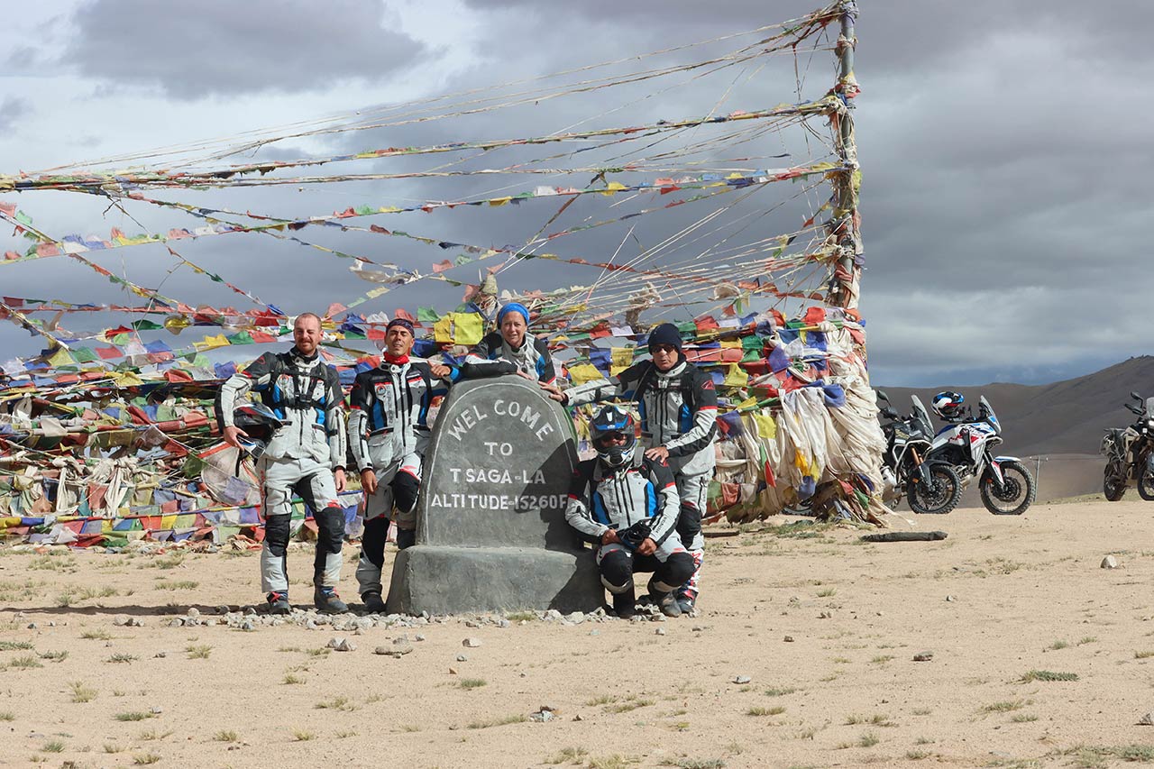 The Honda Ladakh Adventure - India 2024 