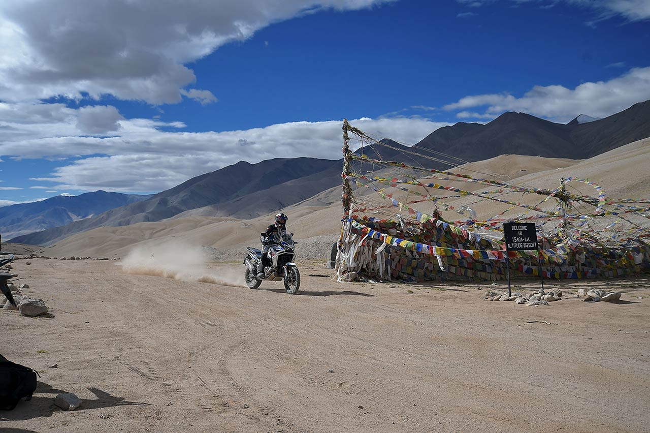 The Honda Ladakh Adventure - India 2024 