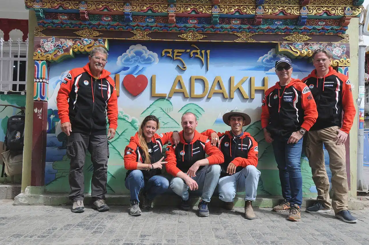 The Honda Ladakh Adventure - India 2024 