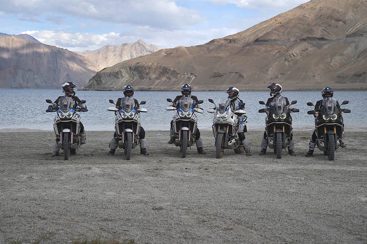 The Honda Ladakh Adventure - India 2024 