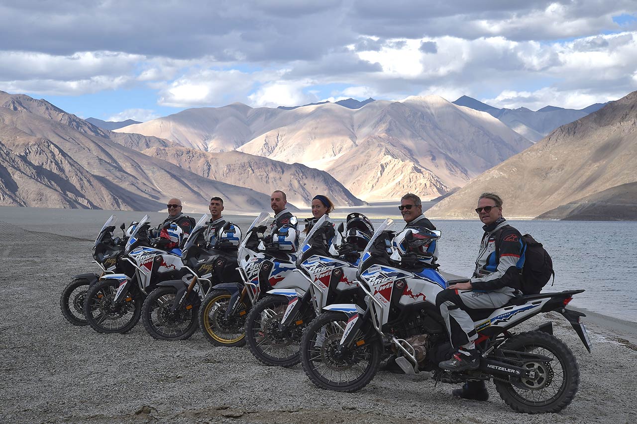 The Honda Ladakh Adventure - India 2024 