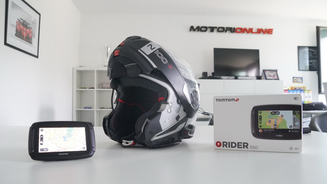 TomTom Rider 550 5cosedasapere 2018