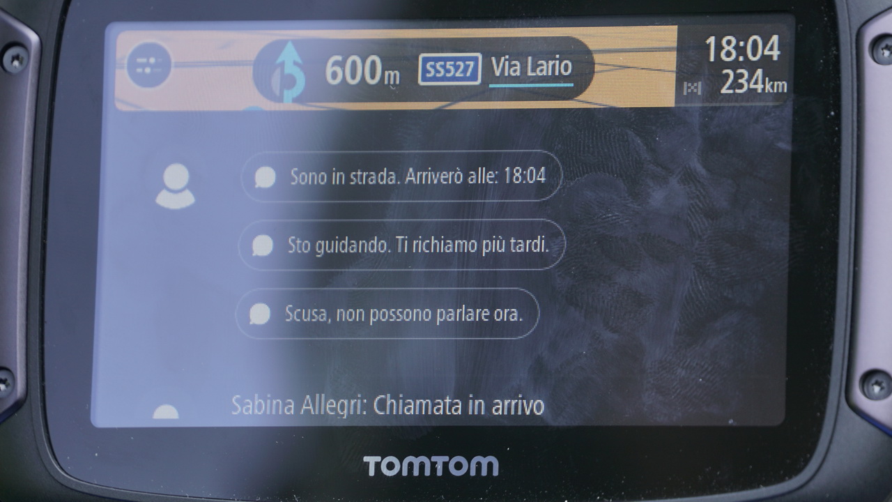 TomTom Rider 550 5 choses à savoir 2018