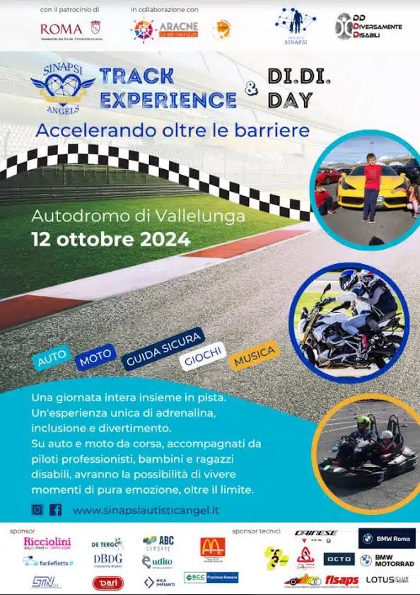 Track Experience e Di Di Day 2024