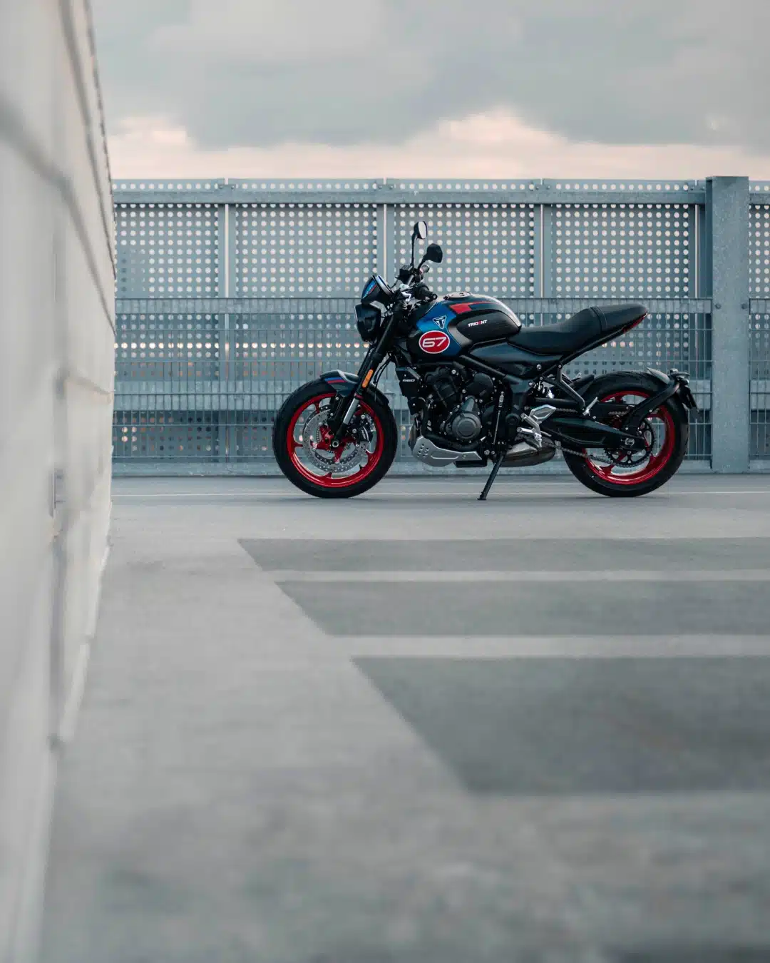 Trident 660 Triple Tribute Edition 2025 - Foto ufficiali