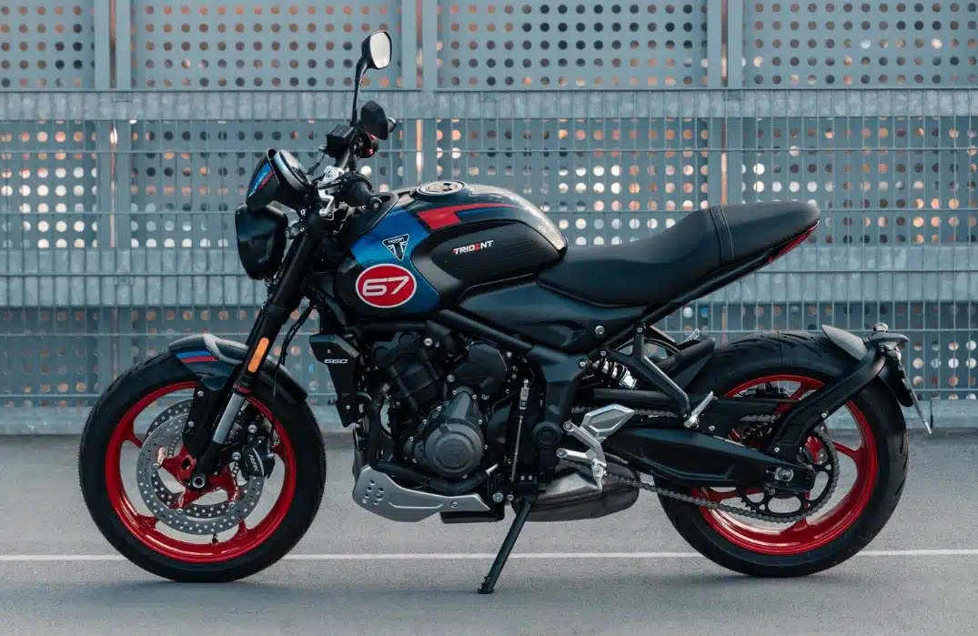 Trident 660 Triple Tribute Edition 2025 - Foto ufficiali