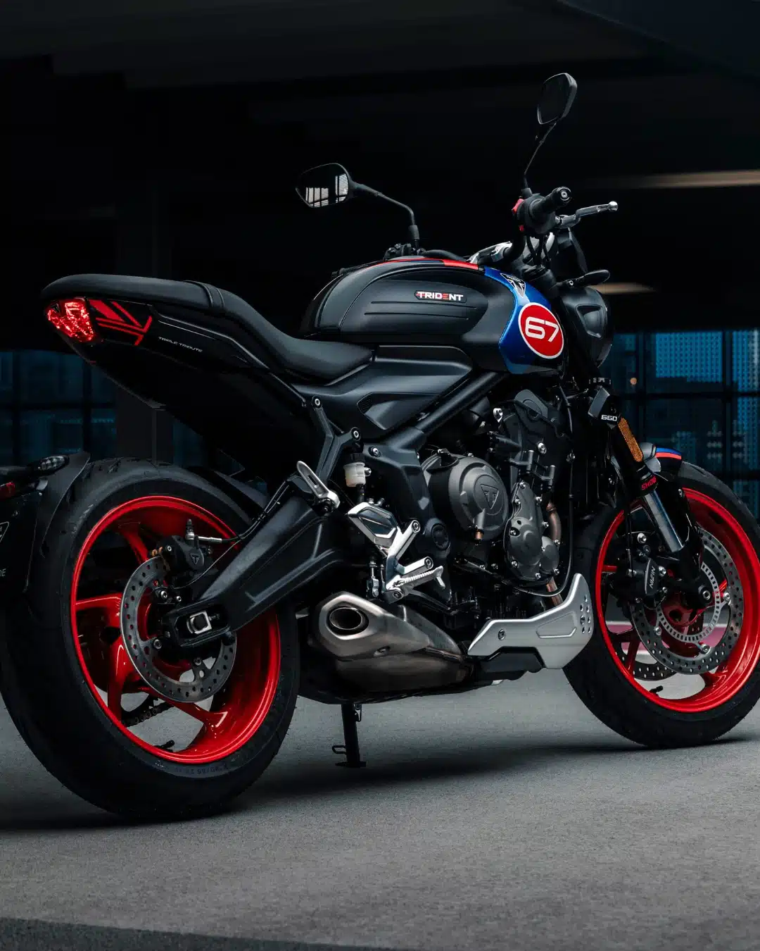 Trident 660 Triple Tribute Edition 2025 - Foto ufficiali