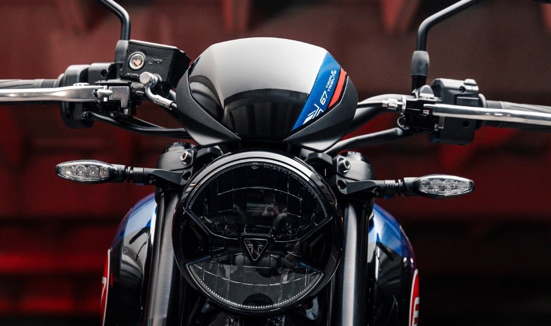 Trident 660 Triple Tribute Edition 2025 - Foto ufficiali