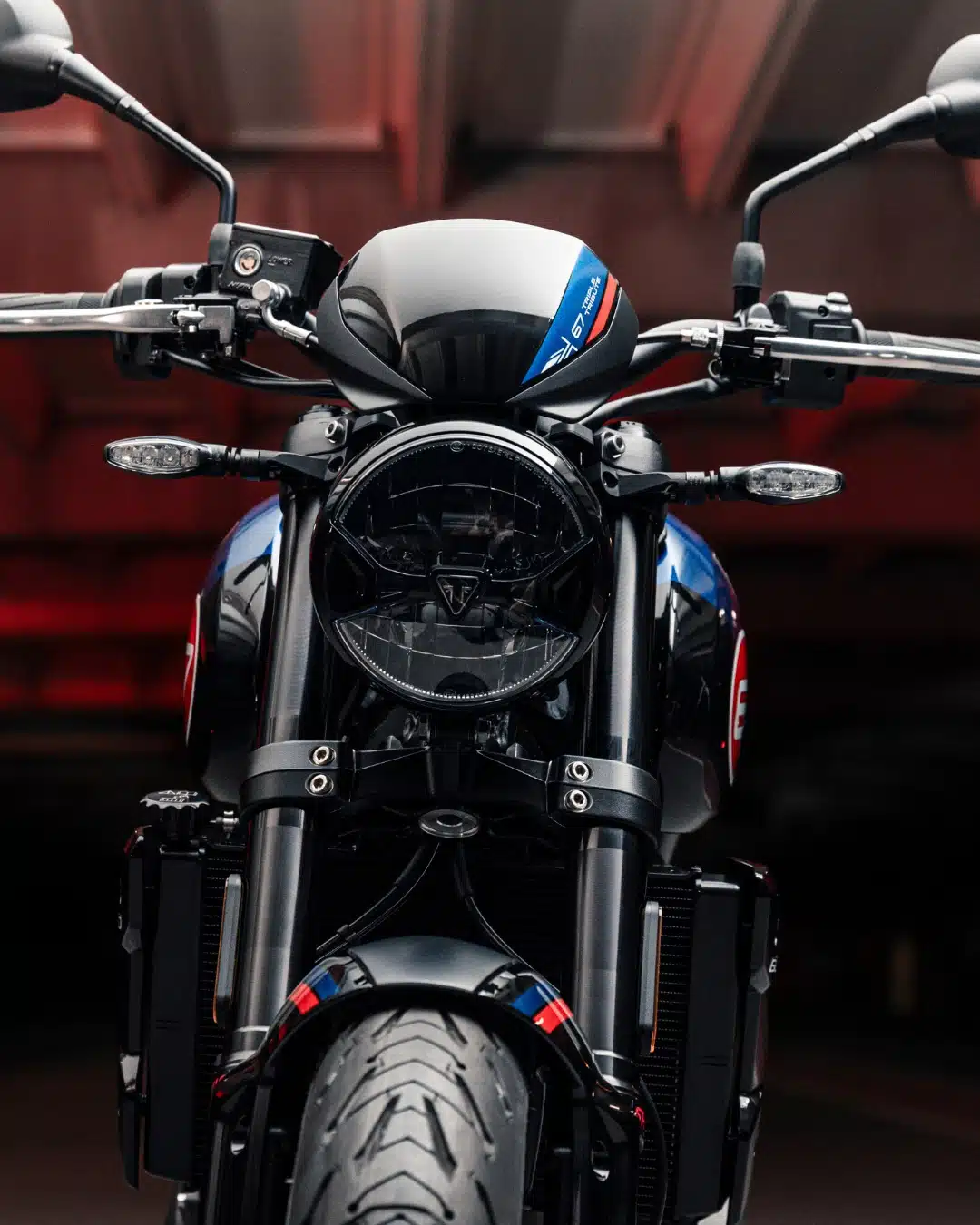 Trident 660 Triple Tribute Edition 2025 - Foto ufficiali