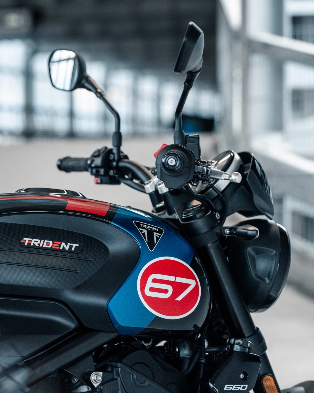 Trident 660 Triple Tribute Edition 2025 - Foto ufficiali