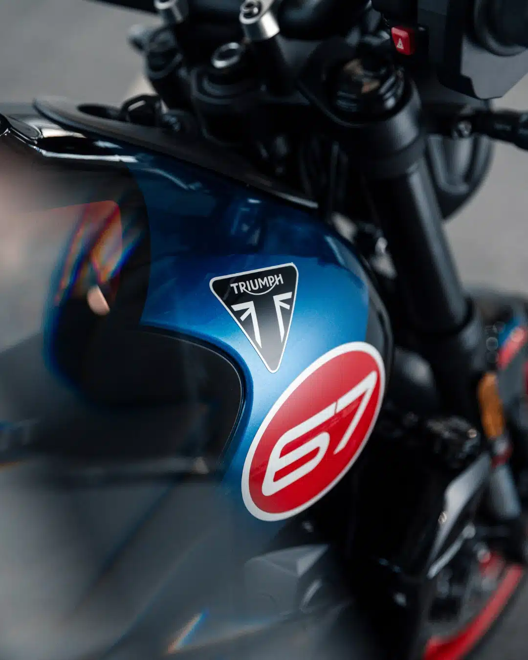 Trident 660 Triple Tribute Edition 2025 - Foto ufficiali