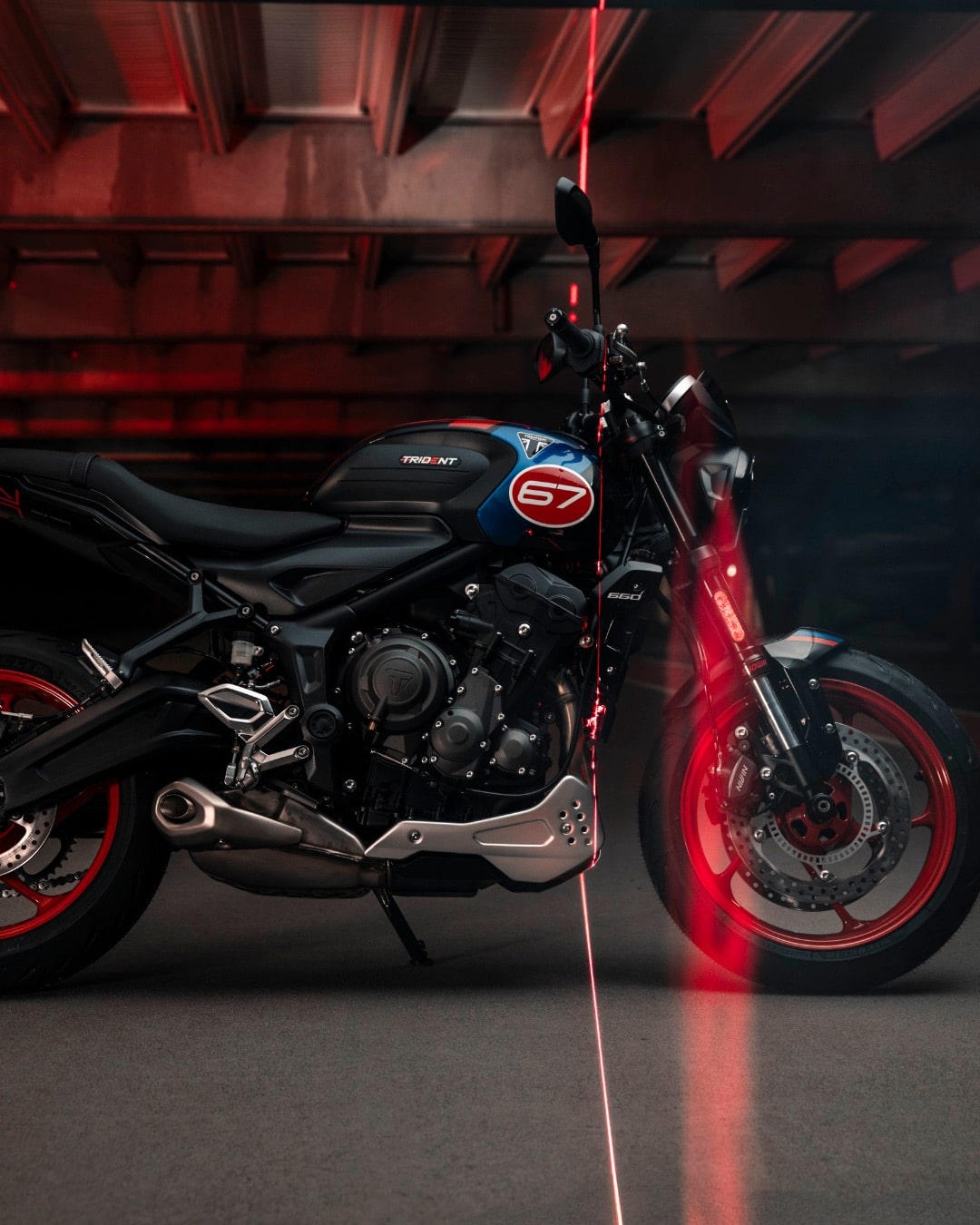 Trident 660 Triple Tribute Edition 2025 - Foto ufficiali