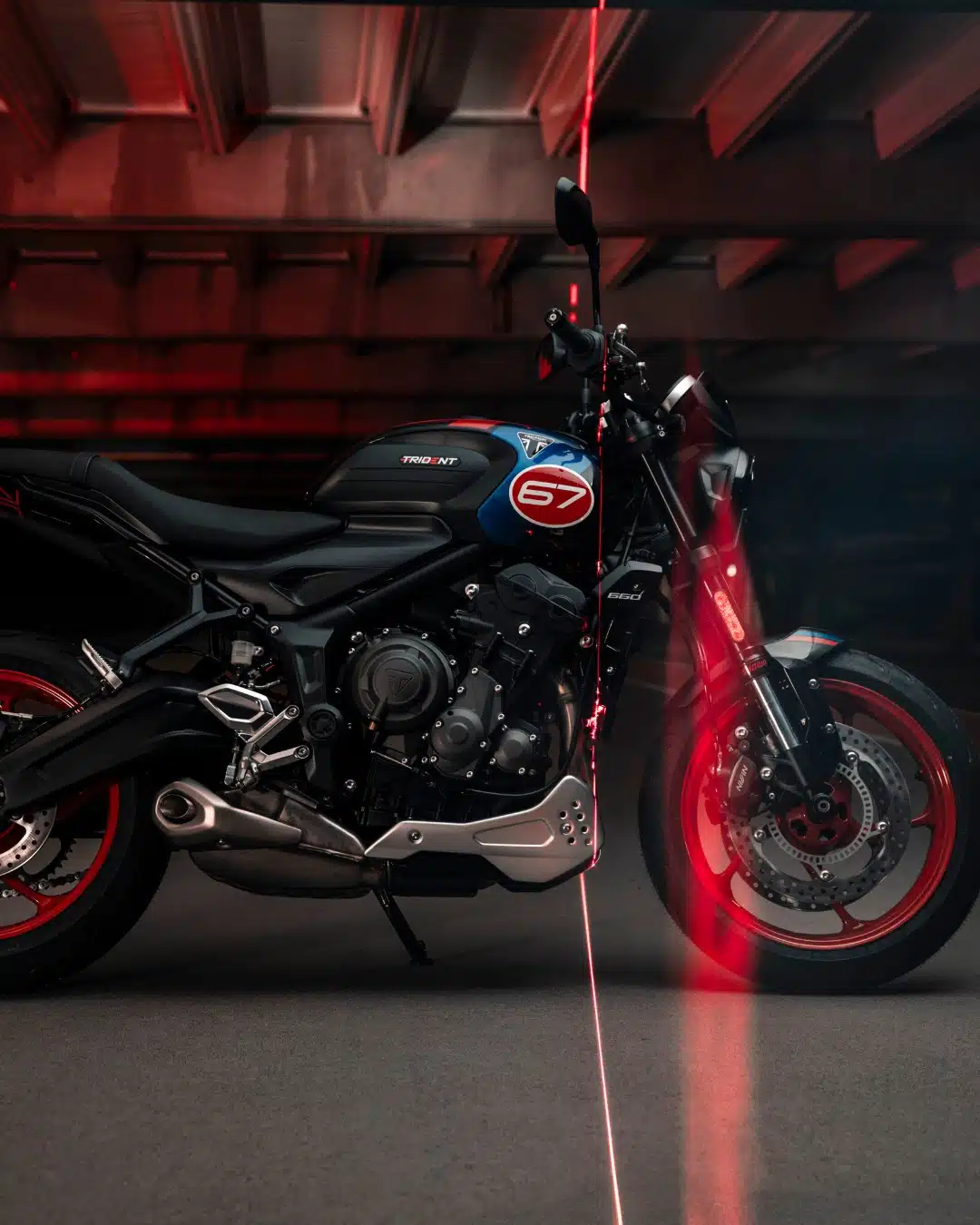 Trident 660 Triple Tribute Edition 2025 - Foto ufficiali