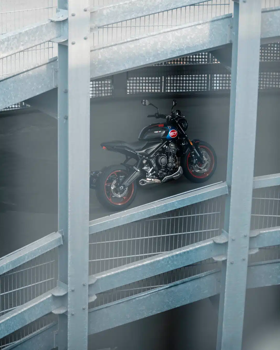 Trident 660 Triple Tribute Edition 2025 - Foto ufficiali