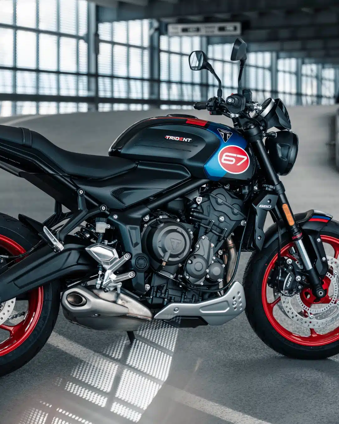 Trident 660 Triple Tribute Edition 2025 - Foto ufficiali