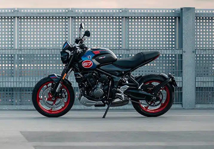 Trident 660 Triple Tribute Edition 2025 - Foto ufficiali