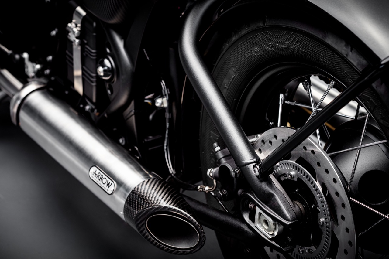 Triumph Bobber TFC - foto 