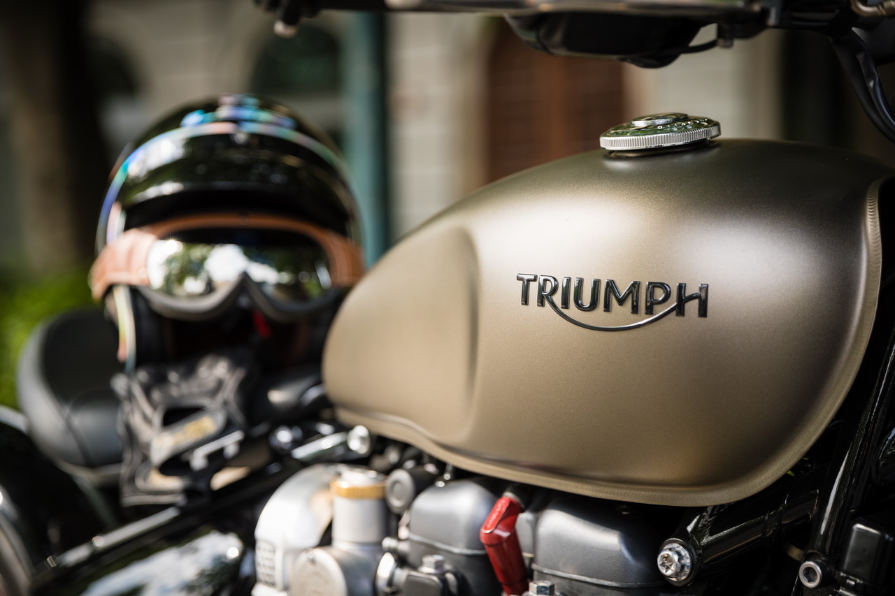 Triumph Bonneville Bobber - prova su strada 2017