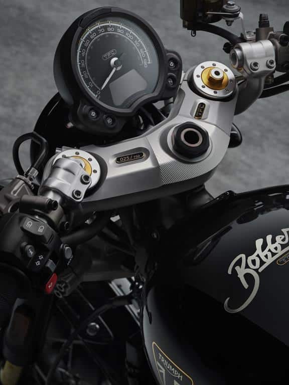 Triumph Bonneville Bobber TFC 