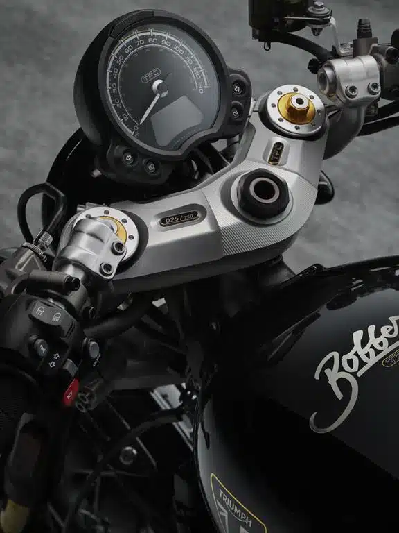 Triumph Bonneville Bobber TFC 