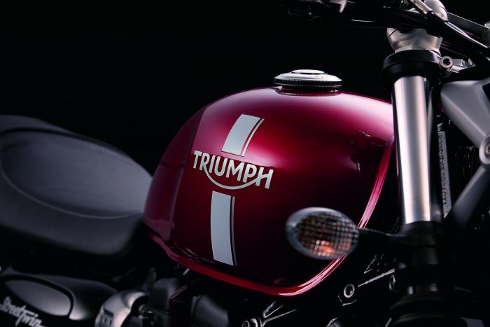 Triumph Bonneville - Gamma 2016