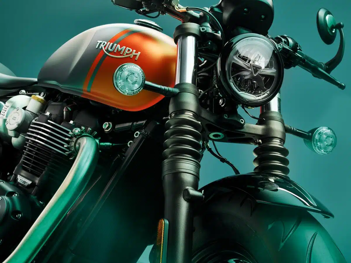 Triumph - Colorazioni gamma 2025