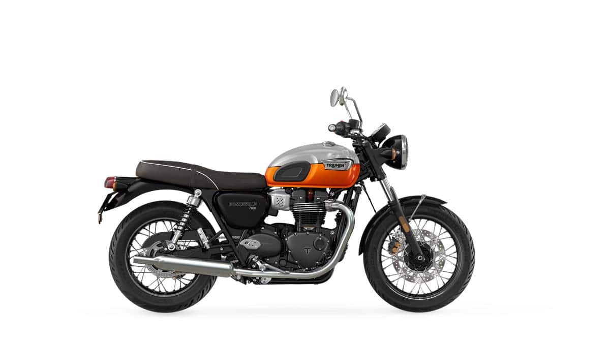 Triumph - Colorazioni gamma 2025