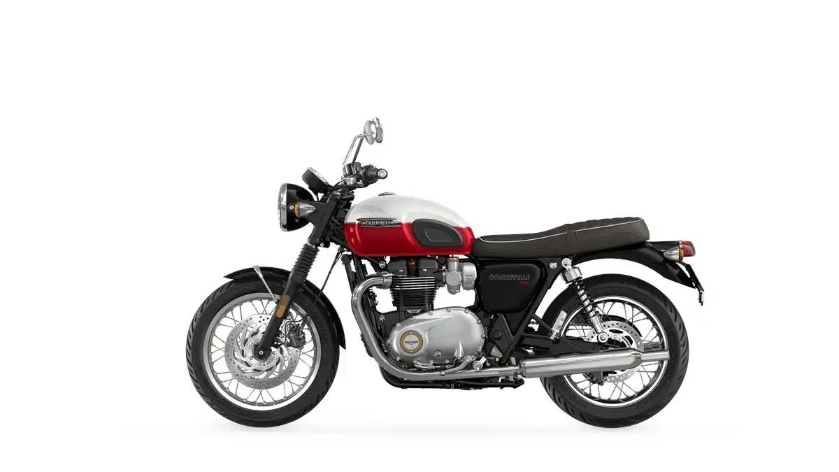 Triumph - Colorazioni gamma 2025