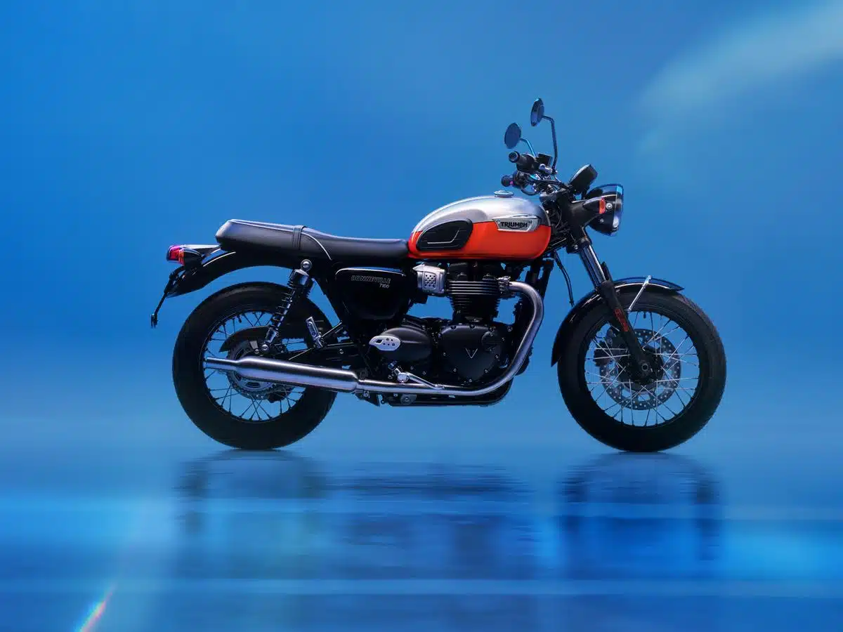 Triumph - Colorazioni gamma 2025