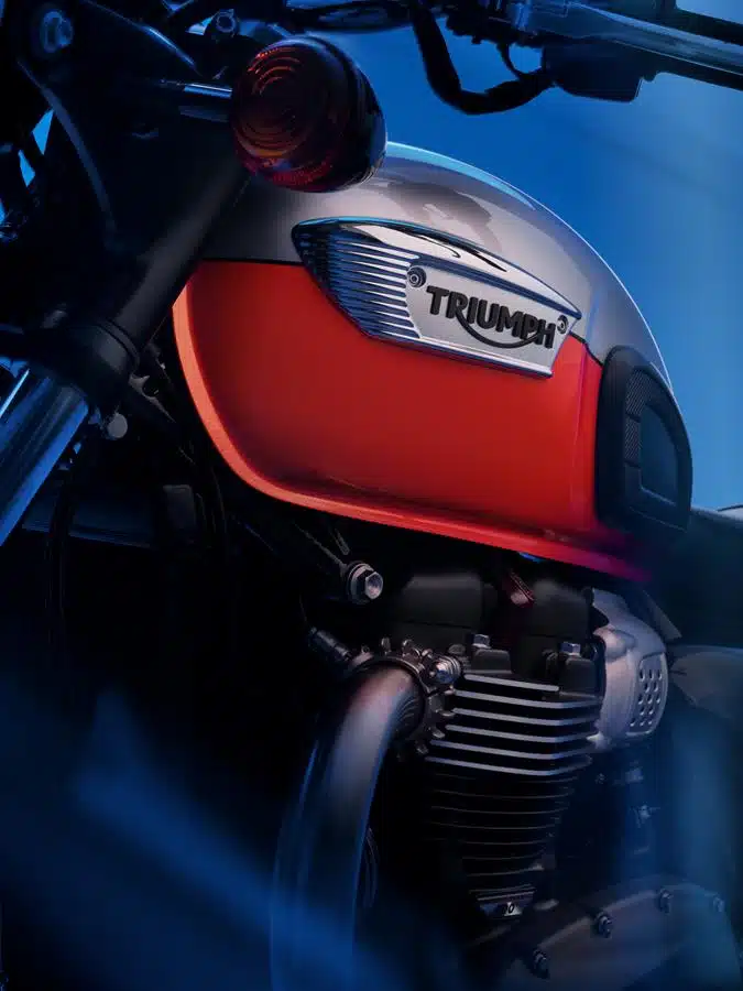 Triumph - Colorazioni gamma 2025
