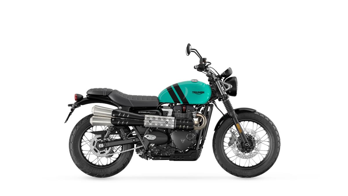 Triumph - Colorazioni gamma 2025