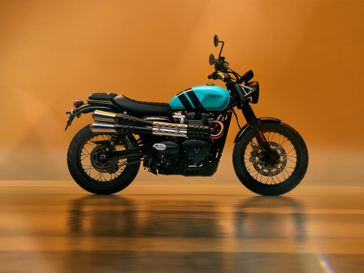 Triumph - Colorazioni gamma 2025