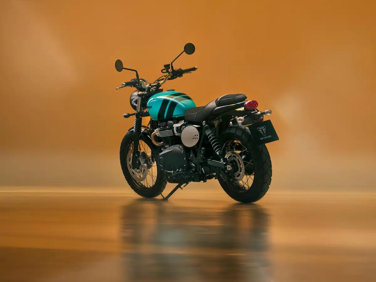 Triumph - Colorazioni gamma 2025