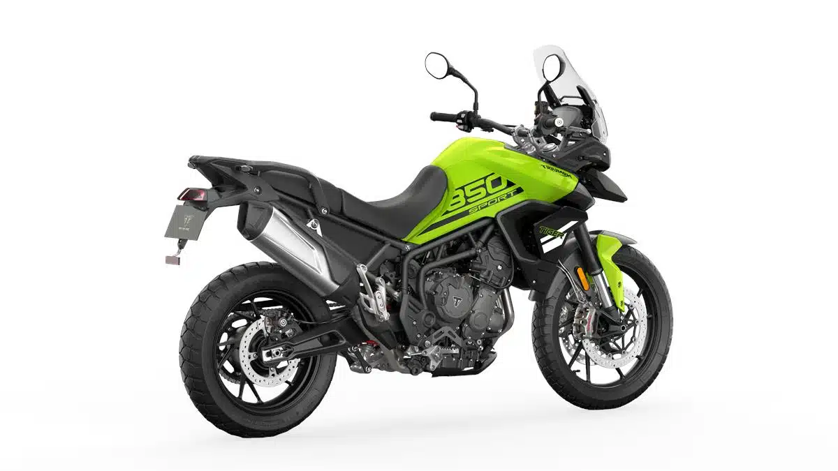 Triumph - Colorazioni gamma 2025