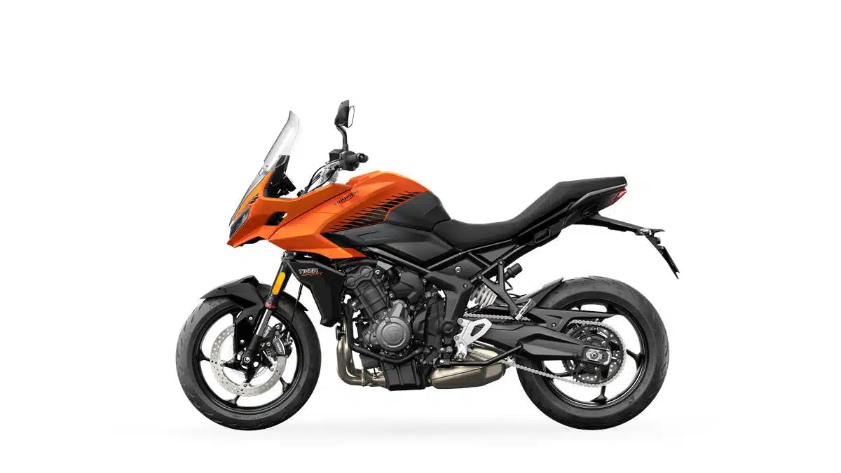 Triumph - Colorazioni gamma 2025