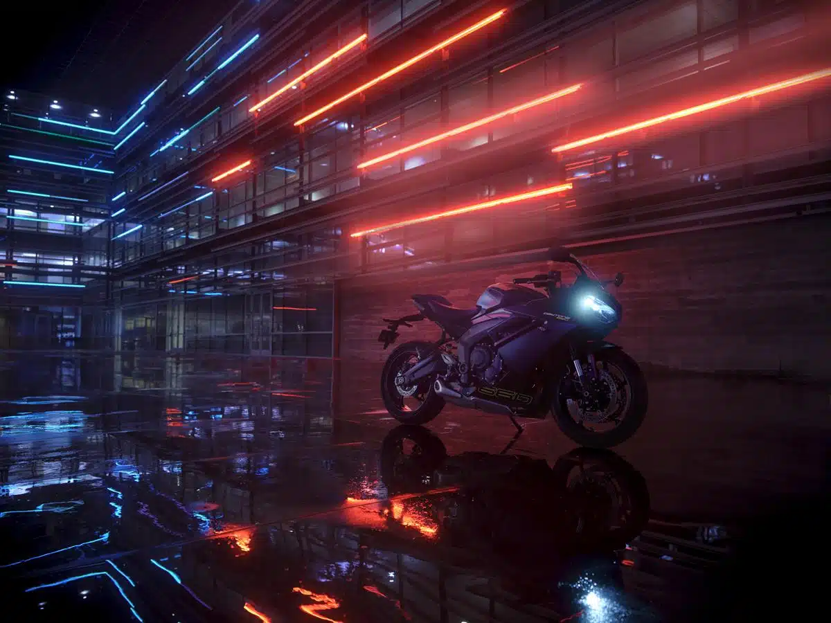 Triumph Daytona 660 2024