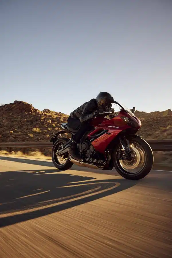 Triumph Daytona 660 2024