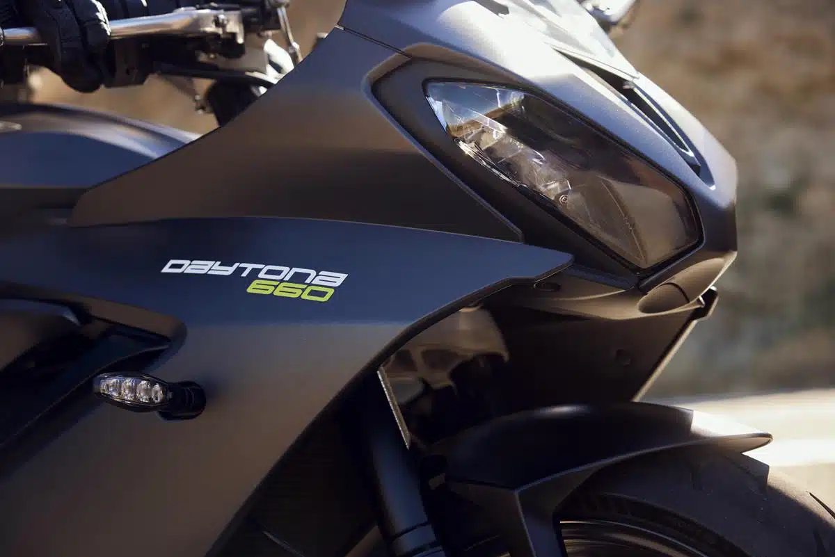 Triumph Daytona 660 2024